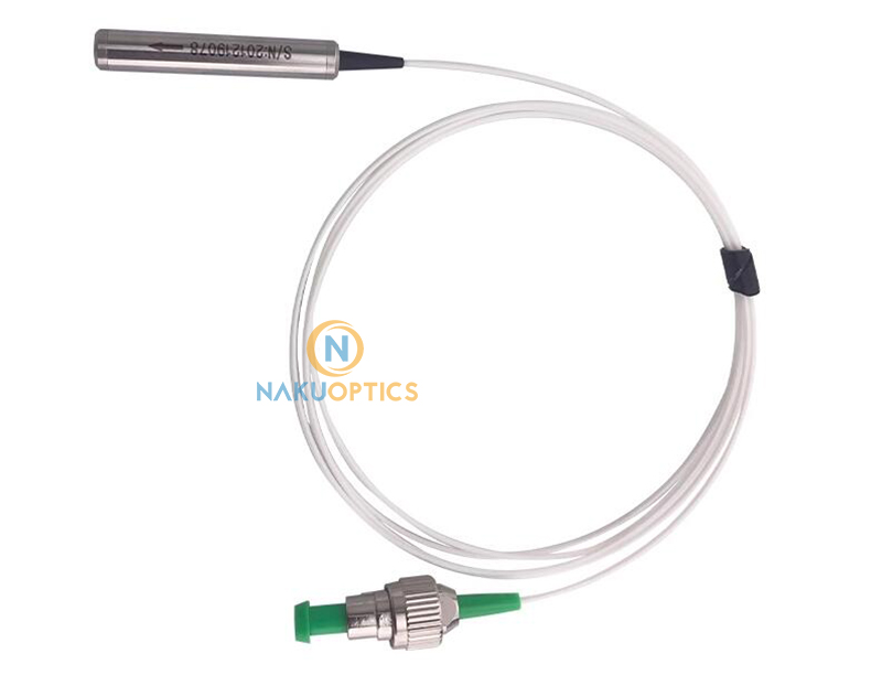 PM fiber reflector